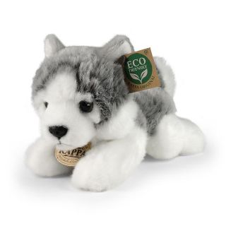 Obrázek z Pes husky ležící plyš 20cm 